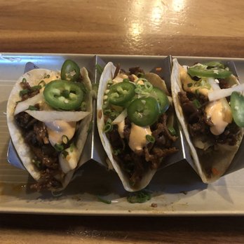 Monkeypod Kitchen - Bulgogi Pork tacos - Hawaiian Near Me - Kapolei, Hawaii Monkeypod Kitchen - Bulgogi Pork tacos - Hawaiian Near Me - Kapolei, Hawaii