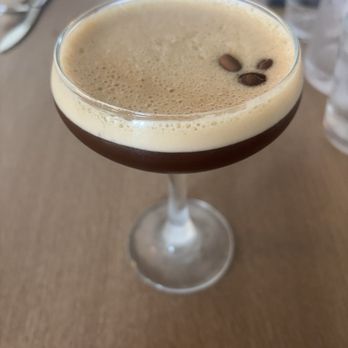Pennyflower Bistro and Bar - espresso martini (good) - Diners Near Me - Cincinnati, Ohio