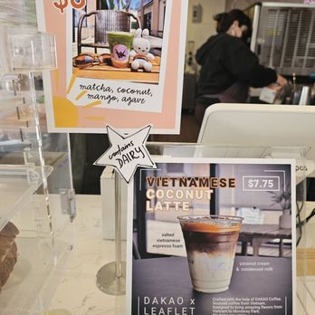 Leaflet Coffee House - Coffee & Tea Near Me - Monterey Park, California