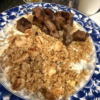 Tokyo Steak - Steak and Shrimp Combo with fried rice - Sushi Bars Near Me - Victorville, California Tokyo Steak - Steak and Shrimp Combo with fried rice - Sushi Bars Near Me - Victorville, California
