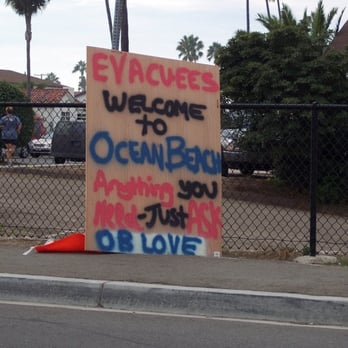 Ocean Beach - OB love!! - Beaches Near Me - San Diego, California