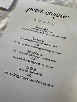 Petit Coquin by null