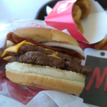 Wendy's - Bacon Double Stack - Fast Food Near Me - San Jose, California Wendy's - Bacon Double Stack - Fast Food Near Me - San Jose, California
