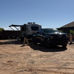 Zion Cliff Lodge - Our site
