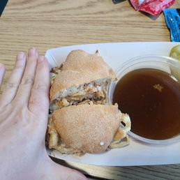 This is a ripoff at $13. No sides included either. This is a ripoff at $13. No sides included either.