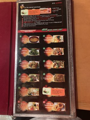 Menu photo 2 Sakura Nami Clarendon Hills, IL Menu photo 2 Sakura Nami Clarendon Hills, IL