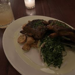 Saturday Special - Baby Back Ribs with potato salad and kale slaw Saturday Special - Baby Back Ribs with potato salad and kale slaw