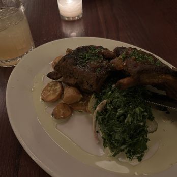 The Smith - Saturday Special - Baby Back Ribs with potato salad and kale slaw - New American Near Me - New York, New York