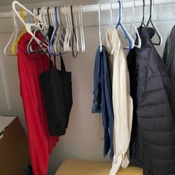 All clothes missing. Rose Gardens