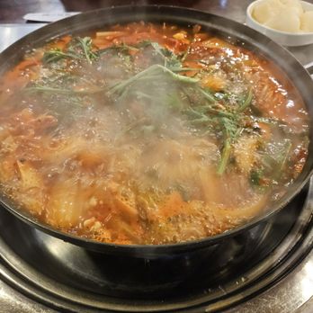 Chung Ki Wa - Chilean sea bass stew - Korean Near Me - Los Angeles, California
