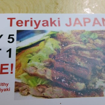 Teriyaki Japan - Loyalty / club card - Japanese Near Me - Centerville, Georgia Teriyaki Japan - Loyalty / club card - Japanese Near Me - Centerville, Georgia