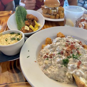 Redhead Bay Cafe - Catfish Bites, Cheddar Grits, & Biscuits& Gravy - New American Near Me - Virginia Beach, Virginia Redhead Bay Cafe - Catfish Bites, Cheddar Grits, & Biscuits& Gravy - New American Near Me - Virginia Beach, Virginia