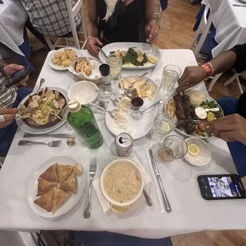 Nisiotis Taverna - Our group's dinner - Greek Near Me - Teaneck, New Jersey