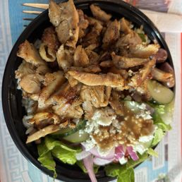 Chicken Gyro