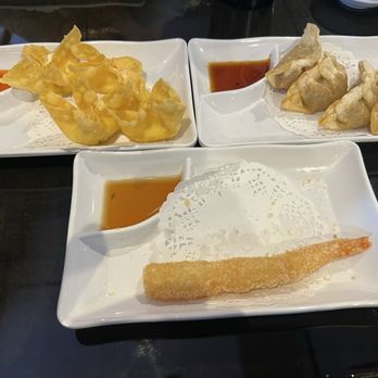 Sushi Heaven - Shrimp tempura crab ragoons - Sushi Bars Near Me - Mechanicsburg, Pennsylvania Sushi Heaven - Shrimp tempura crab ragoons - Sushi Bars Near Me - Mechanicsburg, Pennsylvania