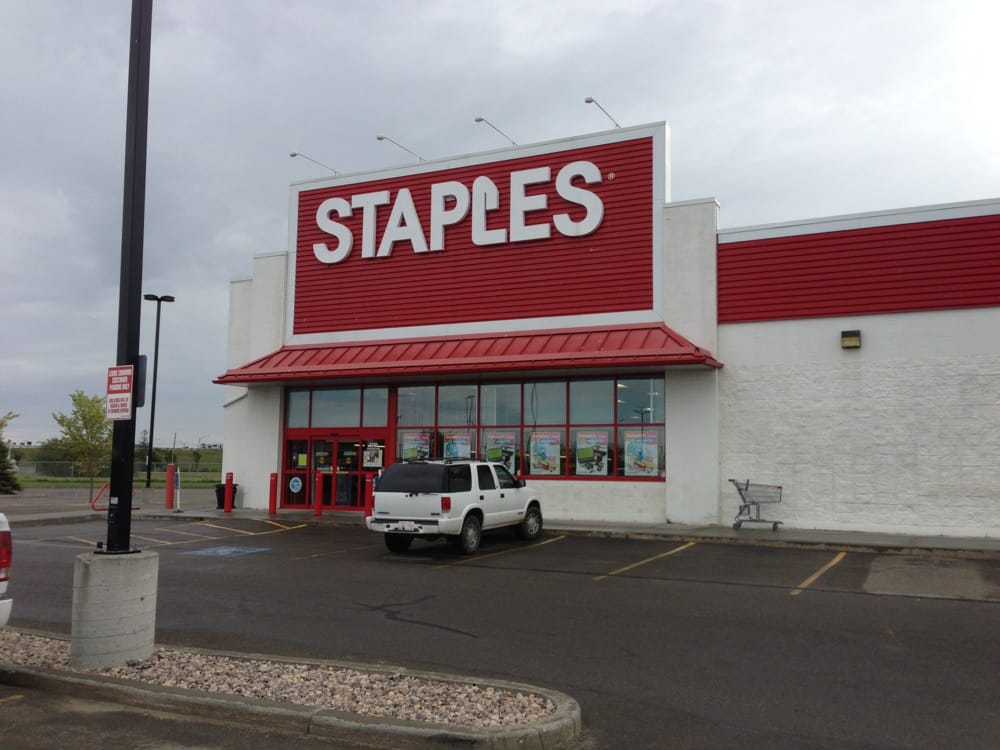 STAPLES Updated October 2024 5305 Discovery Way, Leduc, Alberta