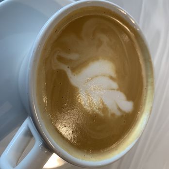 Sago Coffee - Vanilla cinnamon latte - Coffee & Tea Near Me - Jacksonville Beach, Florida