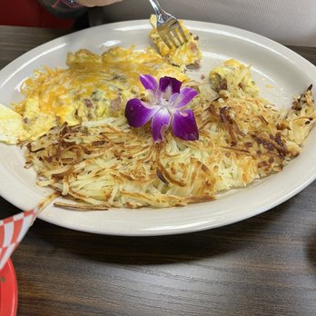 Ortega's Diner - Omelet and hash browns - Mexican Near Me - Fontana, California