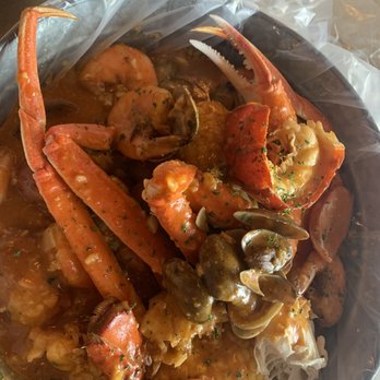 Cajun Boil - Combination #5 - Cajun/Creole Near Me - Miami, Florida