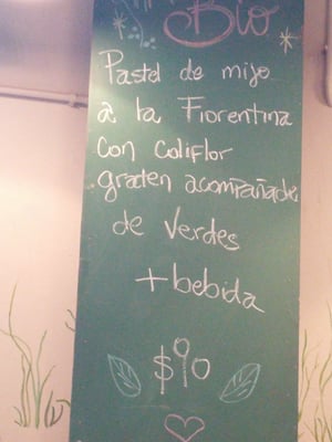Menu photo 3 Bio Buenos Aires, C