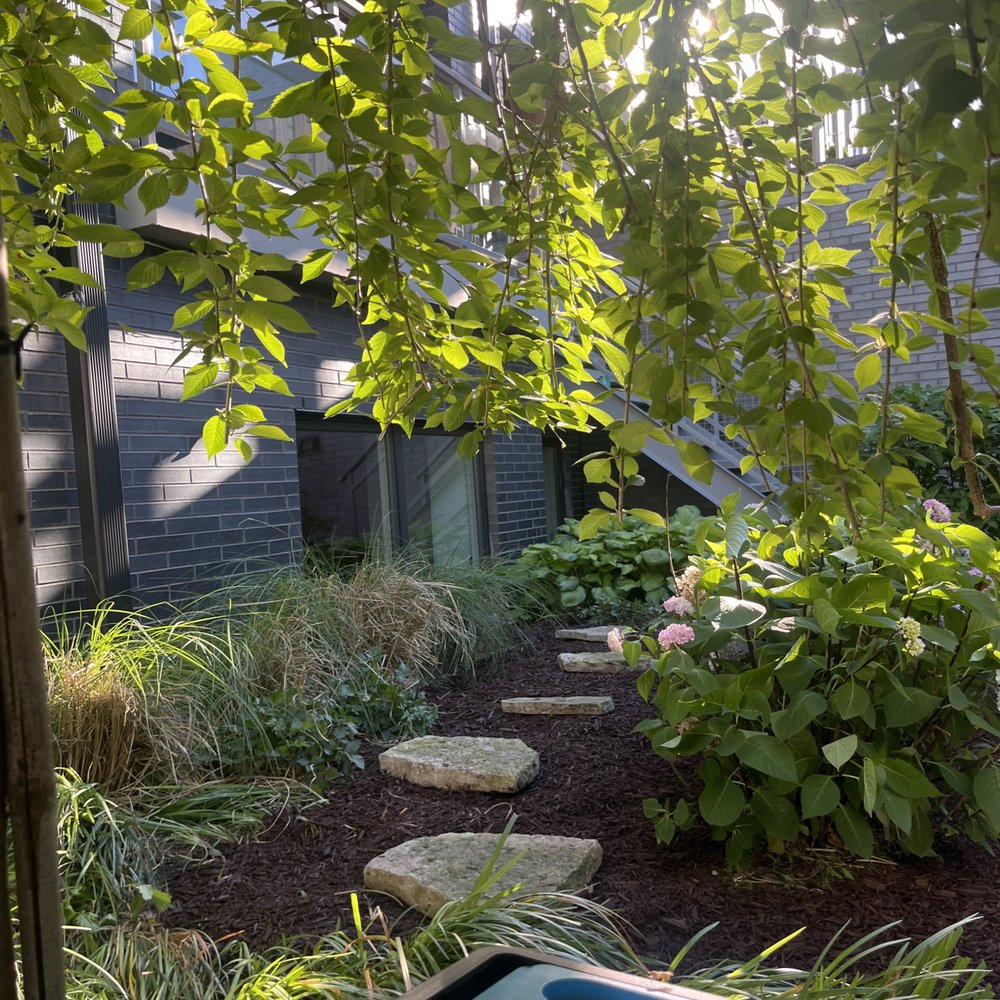 10'X23' Planter & Deck, Finished Service