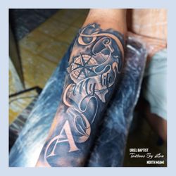 Tattoos By Lou - North Miami