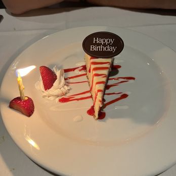 Terra Gaucha - Complimentary cheesecake for the birthday boy - Brazilian Near Me - Tampa, Florida Terra Gaucha - Complimentary cheesecake for the birthday boy - Brazilian Near Me - Tampa, Florida
