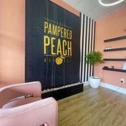 Pampered Peach Wax Bar