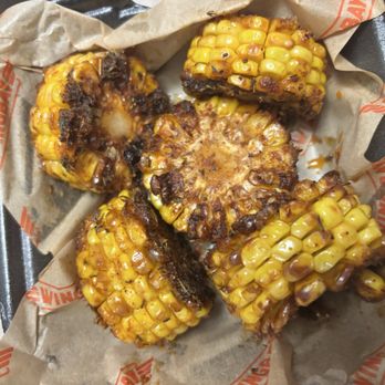 Wingbay - Cajun flavored corn - Chicken Wings Near Me - Webster, Texas Wingbay - Cajun flavored corn - Chicken Wings Near Me - Webster, Texas