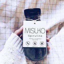 Misuko - Super jus à base de Spiruline