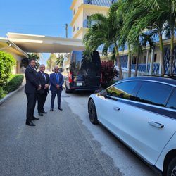 Cata Executive Car Service - Cata Black Chauffeur service-Electric EQS