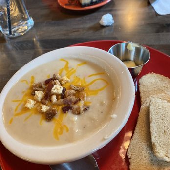 Wilson Creek Cafe - Loaded Baked Potato Soup - Breakfast & Brunch Near Me - Powers, Michigan