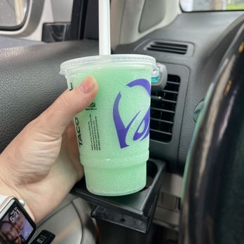 Taco Bell - Baja blast freeze small - Fast Food Near Me - Parkville, Missouri Taco Bell - Baja blast freeze small - Fast Food Near Me - Parkville, Missouri