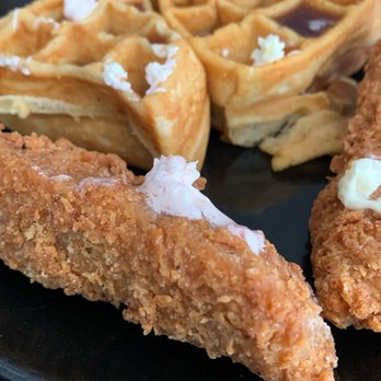 Sweet Chick - vegetarian chicken and waffles - Southern Near Me - Brooklyn, New York