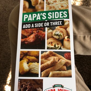 Papa Johns Pizza - papa's sides and a side or three - Pizza Near Me - St. George, Utah Papa Johns Pizza - papa's sides and a side or three - Pizza Near Me - St. George, Utah