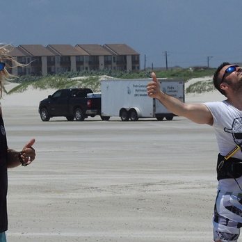 Padre Island Kite - Andy p and I learning the basics - Paddleboarding Near Me - Corpus Christi, Texas Padre Island Kite - Andy p and I learning the basics - Paddleboarding Near Me - Corpus Christi, Texas