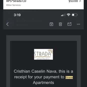 Strada Apartments - Proof of payment - Apartments Near Me - Orange, California