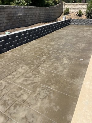 Get the Look of Stone or Brick with Stamped Concrete - Beautiful and budget-friendly! Our stamped concrete surfaces mimic high-end materials like stone and brick—perfect for patios, walkways, and driveways. Add texture and style to your space with expert installation. Get the Look of Stone or Brick with Stamped Concrete - Beautiful and budget-friendly! Our stamped concrete surfaces mimic high-end materials like stone and brick—perfect for patios, walkways, and driveways. Add texture and style to your space with expert installation.