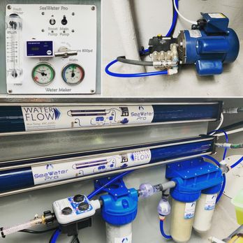 Maxmar - New SeaWater Pro 40 GPH Watermaker on a Catana Bali 4.0. - Boat Repair Near Me Maxmar - New SeaWater Pro 40 GPH Watermaker on a Catana Bali 4.0. - Boat Repair Near Me
