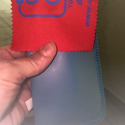 Optical Outlets - Glasses soft case.