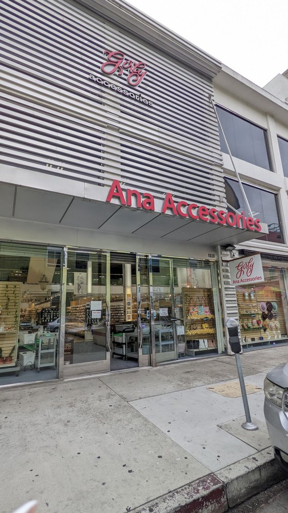 ANA ACCESSORIES DBA GIRLY 49 Photos 1020 Crocker St, Los Angeles