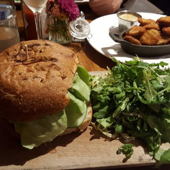 Cask - Veggie burger - Bars Near Me - New York, New York