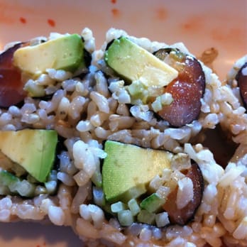 Yama Sushi II - Brown rice Alaska roll - Japanese Near Me - Lodi, New Jersey Yama Sushi II - Brown rice Alaska roll - Japanese Near Me - Lodi, New Jersey