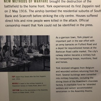 York Castle Museum - Great WWI exhbit - Museums Near Me - York, YOR York Castle Museum - Great WWI exhbit - Museums Near Me - York, YOR