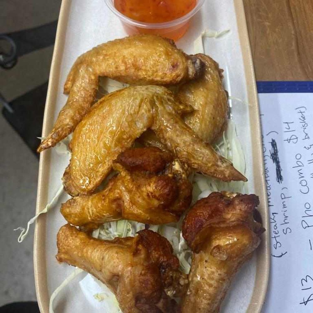 Chan's Thai Cuisine - Chicken Wings - Thai Near Me - Visalia, California