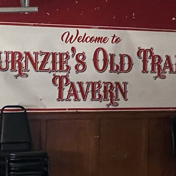 Burnzie's Old Trail - Inside signage - American Near Me - Columbus, Ohio Burnzie's Old Trail - Inside signage - American Near Me - Columbus, Ohio