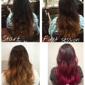 Salon Radiance - We lightened once more during the final session but forgot to take a pic - Hair Extensions Near Me - La Mesa, California Salon Radiance - We lightened once more during the final session but forgot to take a pic - Hair Extensions Near Me - La Mesa, California
