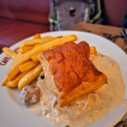 Chicken Vol-au-vent