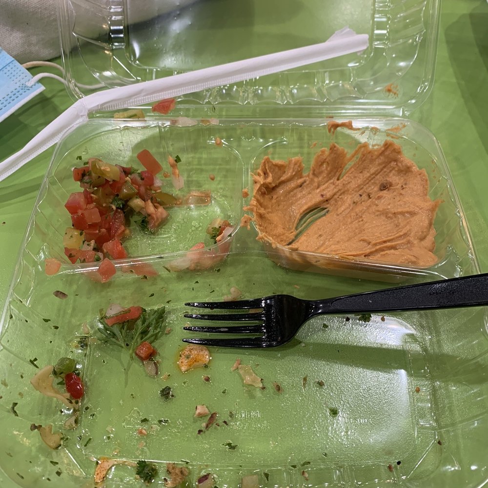 Sult'an Pepper - Memorial - This was the salad and 4 sides - Mediterranean Near Me - Houston, Texas Sult'an Pepper - Memorial - This was the salad and 4 sides - Mediterranean Near Me - Houston, Texas
