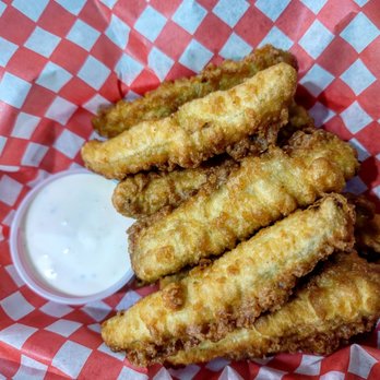 Austin House Fish & Chips - a basket of fried fish and chips - Seafood Near Me - Pitt Meadows, British Columbia